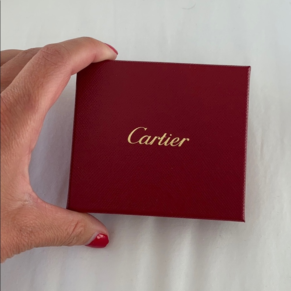 Authentic Cartier box